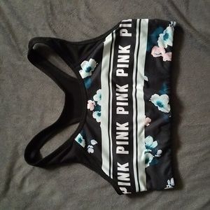 Pink Ultimate Unlined Sports Bra Size Medium